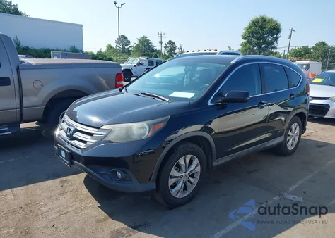 2014 Honda Cr-V Ex-L z USA, uszkodzony, nr VIN 2HKRM4H71EH673765